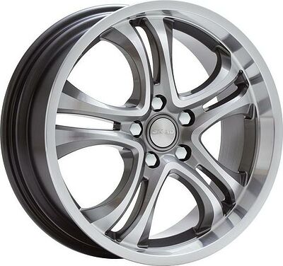 Скад Версаль 7.5x18 5x120 ET 40 Dia 72.6 алмаз-грей