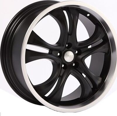 Скад Версаль 7.5x18 5x112 ET 45 Dia 66.6 антрацит-алмаз