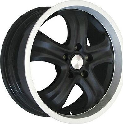 Скад Вольф 7.5x17 5x108 ET 45 Dia 67.1 антрацит-алмаз