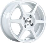Скад Ягуар 5.5x14 4x100 ET 38 Dia 67.1 белый Скад Ягуар 5.5x14 4x100 ET 38 Dia 67.1 белый