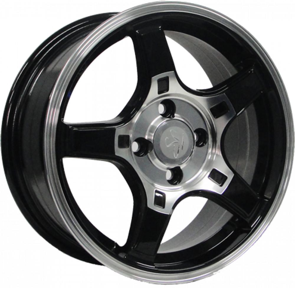 SL S9017 6.5x15 4x100 ET 45 Dia 73.1 