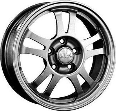 Слик L 546 6x15 4x100 ET 45 Dia 72.6 черный