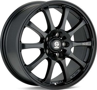 Sparco Drift 7x16 5x108 ET 40 Dia 75 MATT BLACK
