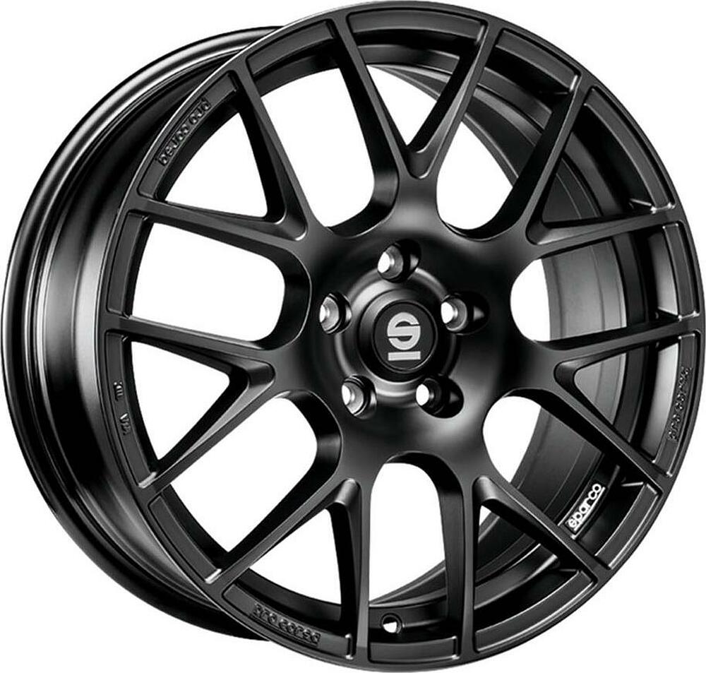 Sparco Procorsa 8x18 5x112 ET 35 Dia 75 Matt Dark Titanium
