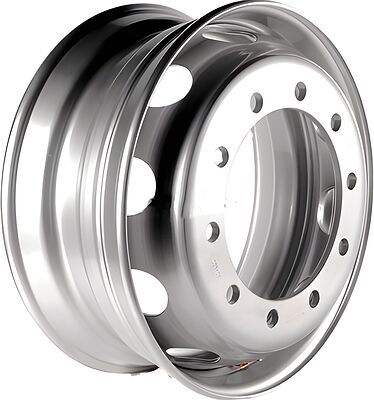 SRW 10/335/281/180 8x24 10x335 ET 180 Dia 281 Silver