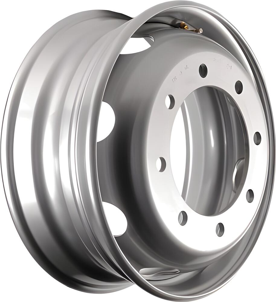 SRW 8/285/221/147 6.75x19.5 8x285 ET 147 Dia 221 Silver