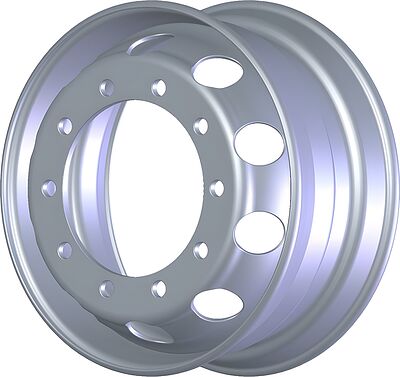 SRW G229003 9x22.5 0x0 Dia 0 silver