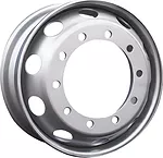 SRW M22 9x22.5 10x335 ET 175 Dia 281 Silver SRW M22 9x22.5 10x335 ET 175 Dia 281 Silver