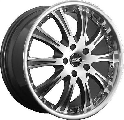 SSW 025 7.5x18 5x114.3 ET 40 Dia 72.6 GM/P