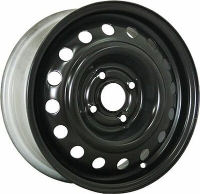 Steger 53A35DST 5.5x14 4x100 ET 35 Dia 57.1 black