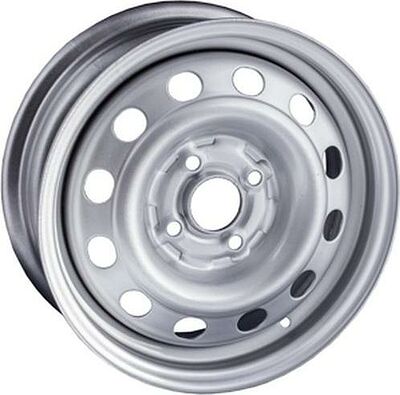 Steger 6445ST 6x15 4x100 ET 39 Dia 56.6 silver