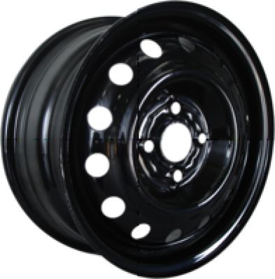 Steger 8114ST 6x15 4x100 ET 48 Dia 54.1 silver