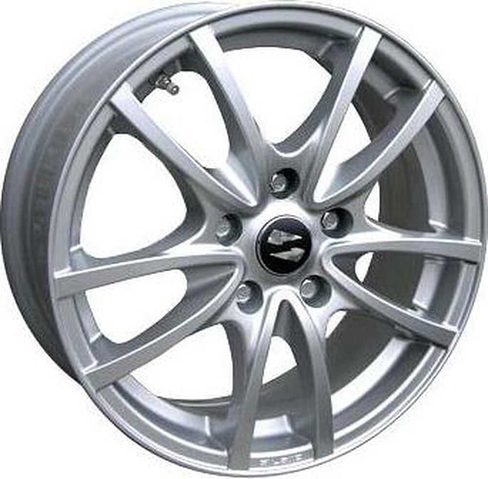 Stilauto SR 1500 7x17 5x100 ET 37 Dia 67 silver
