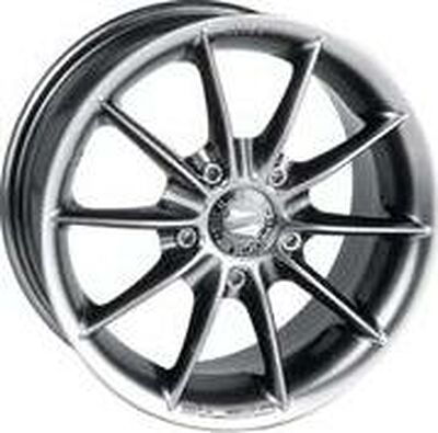 Stilauto SR 600 7x16 5x108 ET 37 Dia 67.1 silver