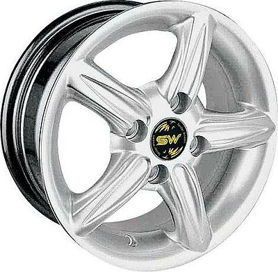 SW SY-570 6x14 4x98 ET 35 Dia 58.6 H/S