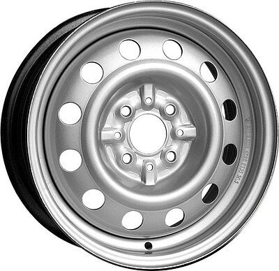 Sword NISSAN 6.5x16 5x114.3 ET 40 Dia 66.1 silver