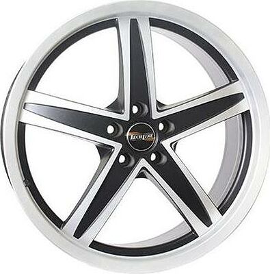 Tech Line TL201 8.5x20 5x112 ET 40 Dia 66.6 