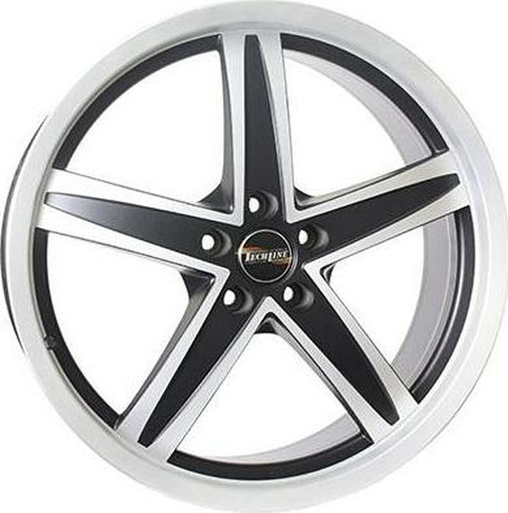 Tech Line TL201 8.5x20 5x114.3 ET 40 Dia 67.1 BDM