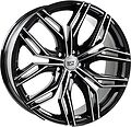 Tech Line TL205 8.5x20 5x112 ET 27 Dia 66.6 BD