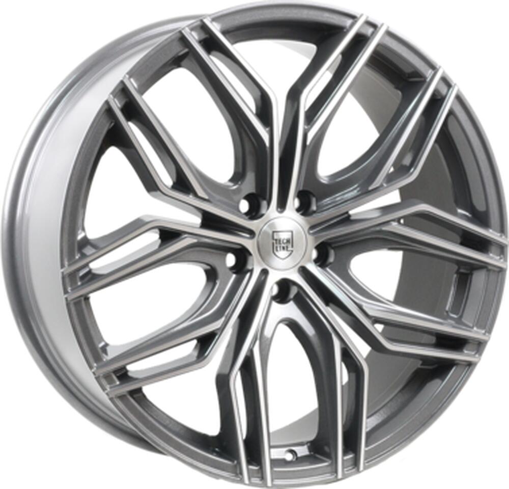 Tech Line TL205 8.5x20 5x108 ET 42 Dia 63.4 GRD