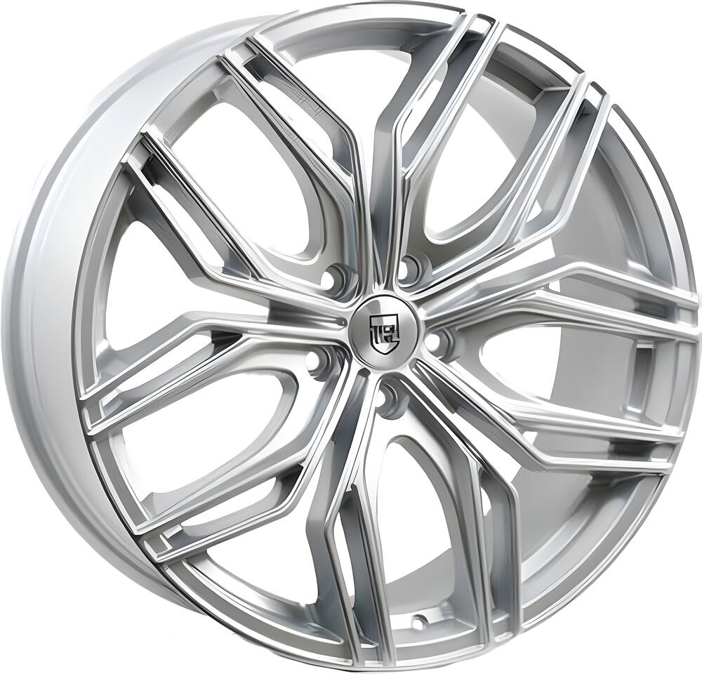 Tech Line TL205 8.5x20 5x108 ET 42 Dia 63.4 silver
