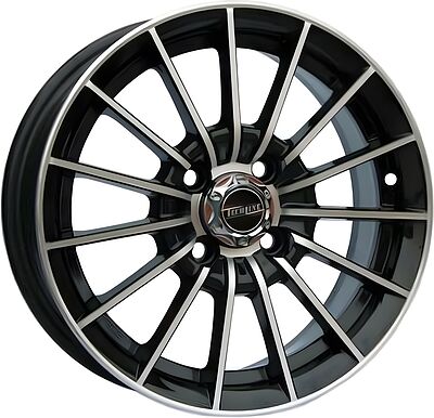Tech Line TL302 5.5x13 4x98 ET 28 Dia 58.6 BD