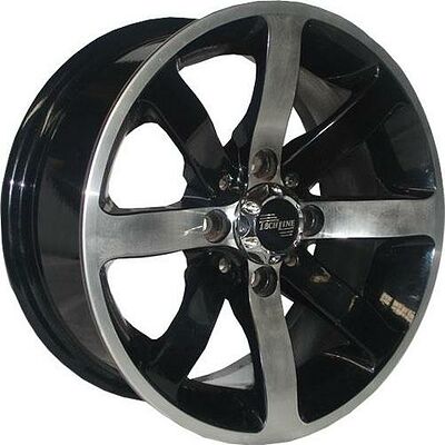 Tech Line TL304 5.5x13 4x98 ET 28 Dia 58.6 