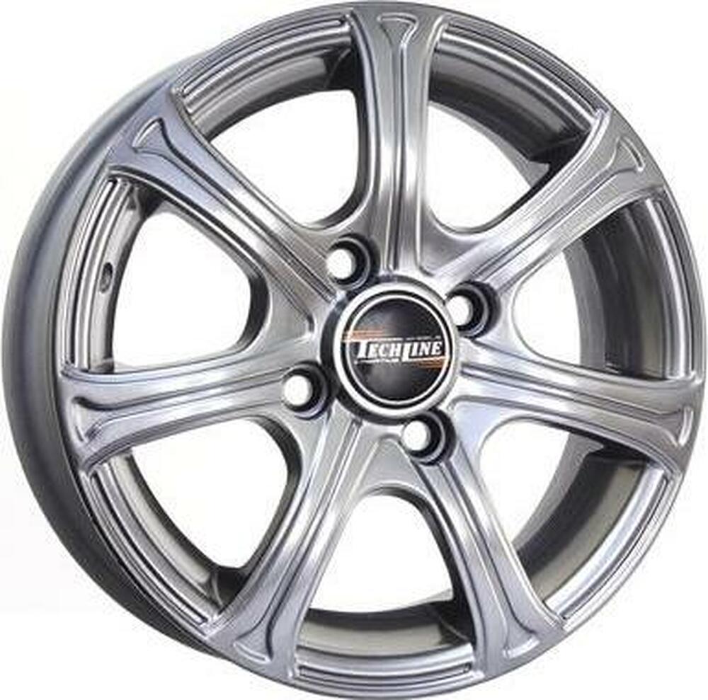 Tech Line TL306 5x13 4x100 ET 46 Dia 67.1 CH