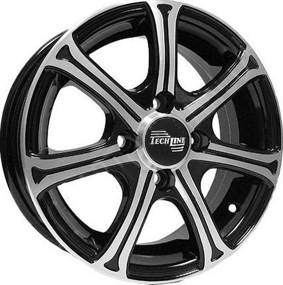 Tech Line TL306 5x13 4x100 ET 46 Dia 67.1 CH