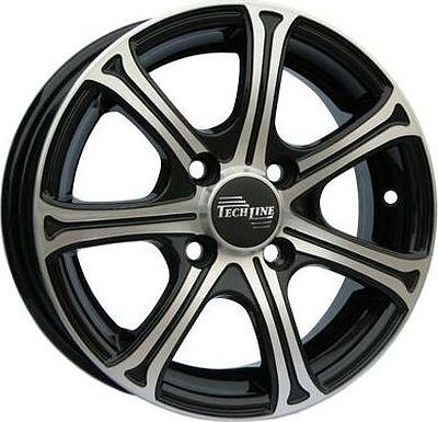 Tech Line TL306 5x13 4x100 ET 46 Dia 56.6 