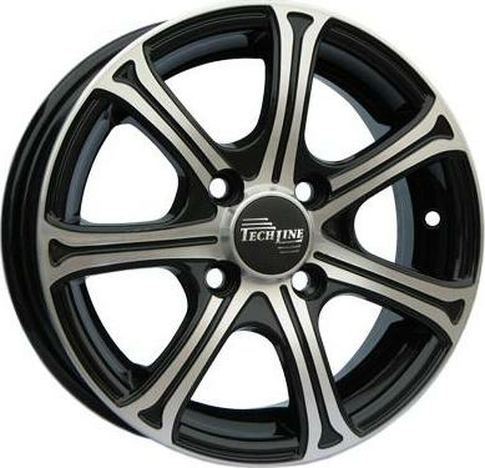 Tech Line TL306 5x13 4x100 ET 46 Dia 67.1 CH