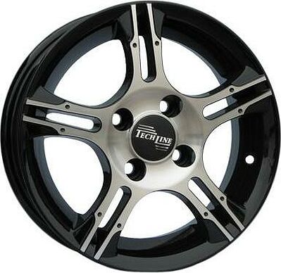 Tech Line TL313 5.5x13 4x98 ET 30 Dia 58.6 BD