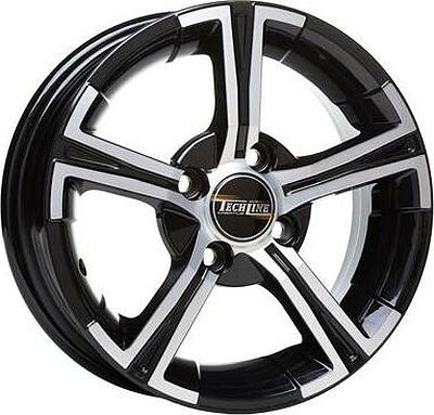 Tech Line TL314 5.5x13 4x98 ET 30 Dia 58.6 BD
