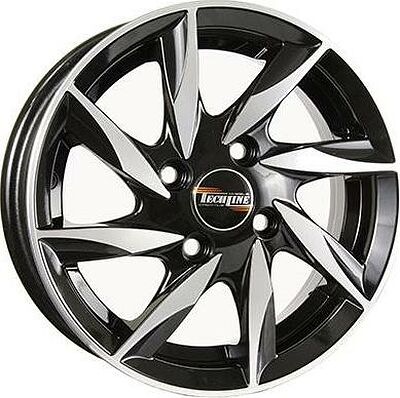 Tech Line TL318 5x13 4x100 ET 45 Dia 67.1 BD