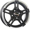 Tech Line TL319 5x13 4x98 ET 35 Dia 58.6 Tech Line TL319 5x13 4x98 ET 35 Dia 58.6
