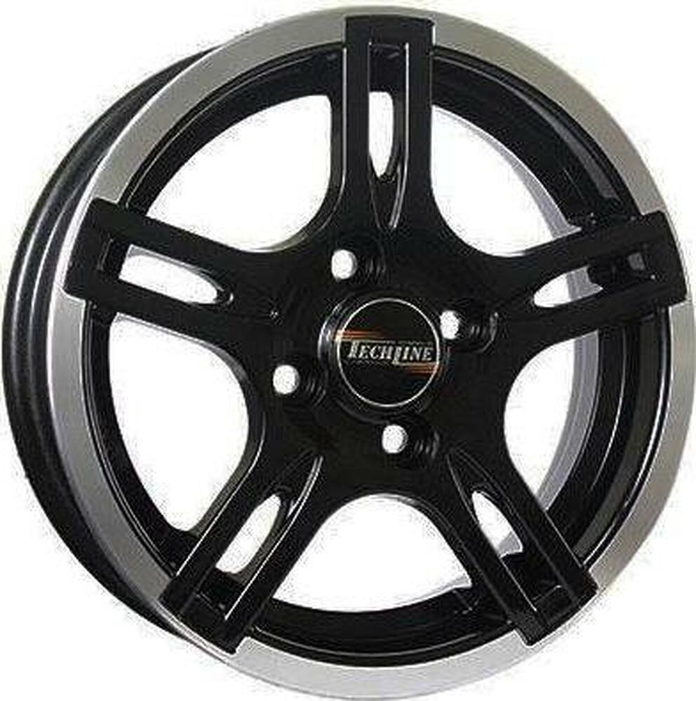 Tech Line TL319 5x13 4x98 ET 35 Dia 58.6 BSD