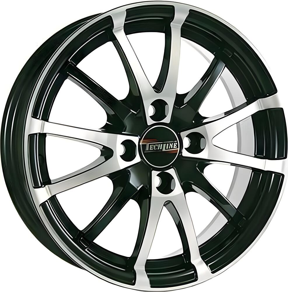 Tech Line TL320 5x13 4x100 ET 46 Dia 67.1 BD