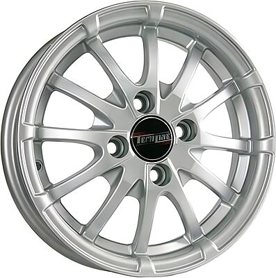 Tech Line TL320 5x13 4x100 ET 46 Dia 54 Silver