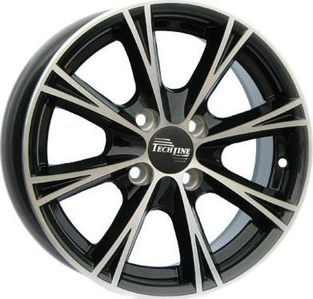 Tech Line TL401 5.5x14 4x100 ET 28 Dia 67.1 BD