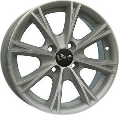 Tech Line TL401 5.5x14 4x98 ET 28 Dia 58.6 SD