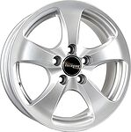 Tech Line TL403 5.5x14 4x100 ET 32 Dia 67.1 silver