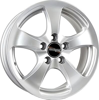 Tech Line TL403 6x14 4x100 ET 32 Dia 67.1 silver