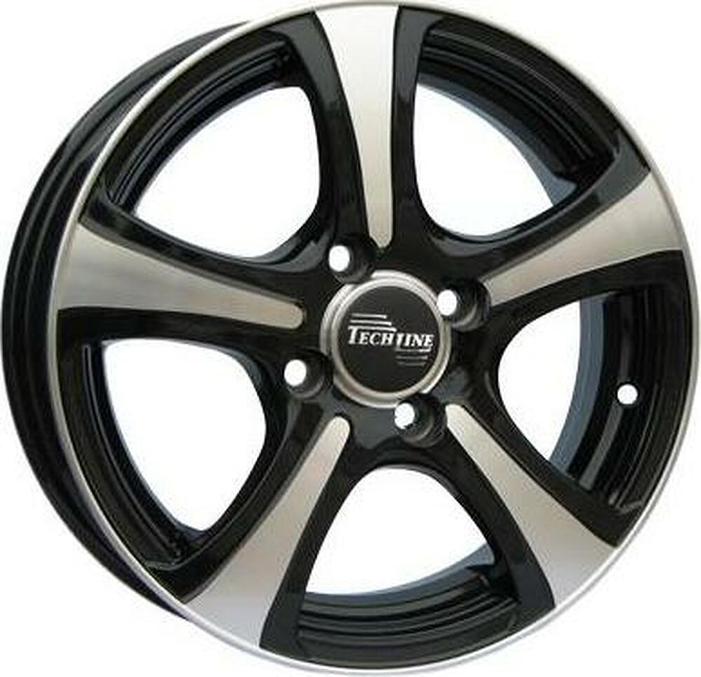 Tech Line TL405 5x14 4x100 ET 45 Dia 67.1 BD
