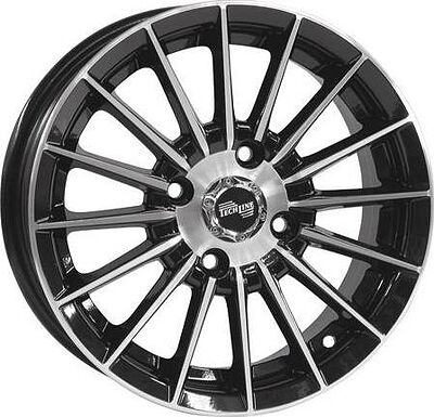 Tech Line TL406 5.5x14 4x98 ET 35 Dia 58.6 