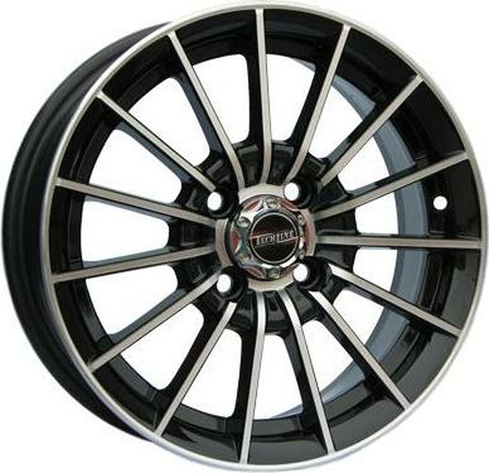 Tech Line TL406 5.5x14 4x98 ET 35 Dia 58.6 BD