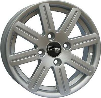 Tech Line TL409 6x14 4x108 ET 45 Dia 63.3 silver