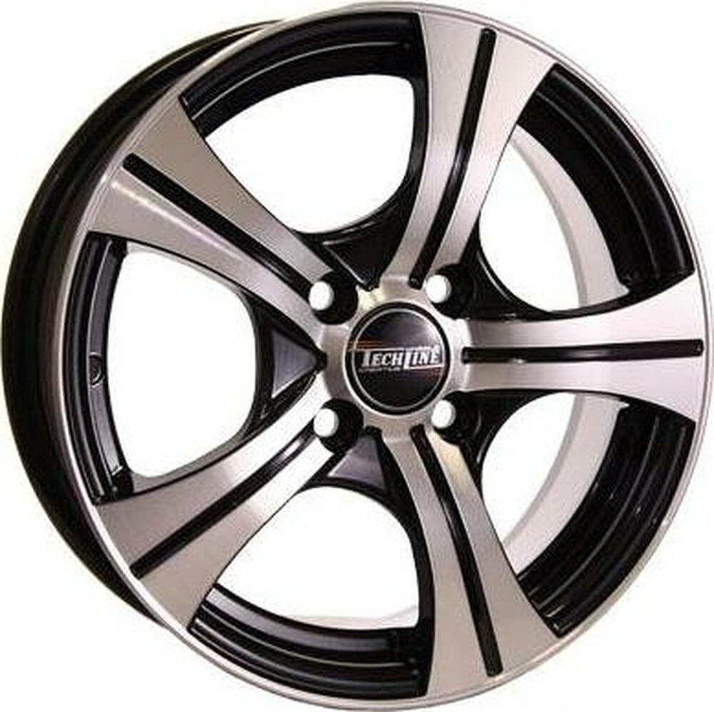 Tech Line TL410 5.5x14 4x98 ET 32 Dia 60.1 