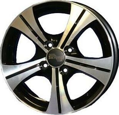 Tech Line TL410 5.5x14 4x100 ET 43 Dia 60.1 