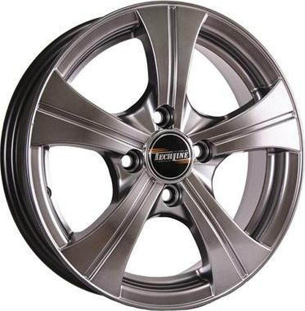 Tech Line TL410 5.5x14 4x98 ET 32 Dia 60.1 