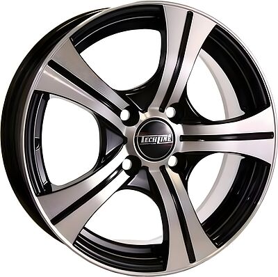 Tech Line TL410 5.5x14 4x100 Dia 0 BD